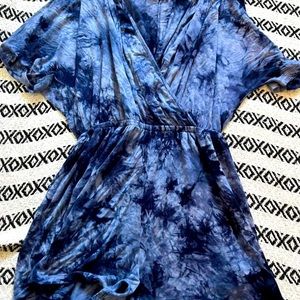 Tie Dye Romper
